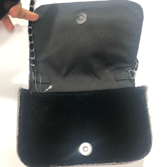 Anthropologie Sequin Embellished Clutch Multicolor - Picture 8 of 9